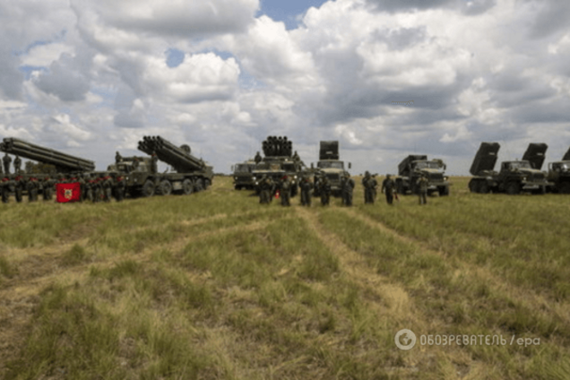 Террористы 'ЛНР' не обстреливали Попасную из 'Градов' - Снегирев