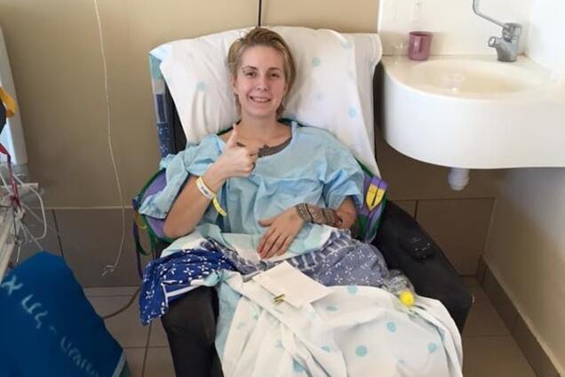 Волонтер Зінкевич показала свою нову перемогу після операції: фотофакт