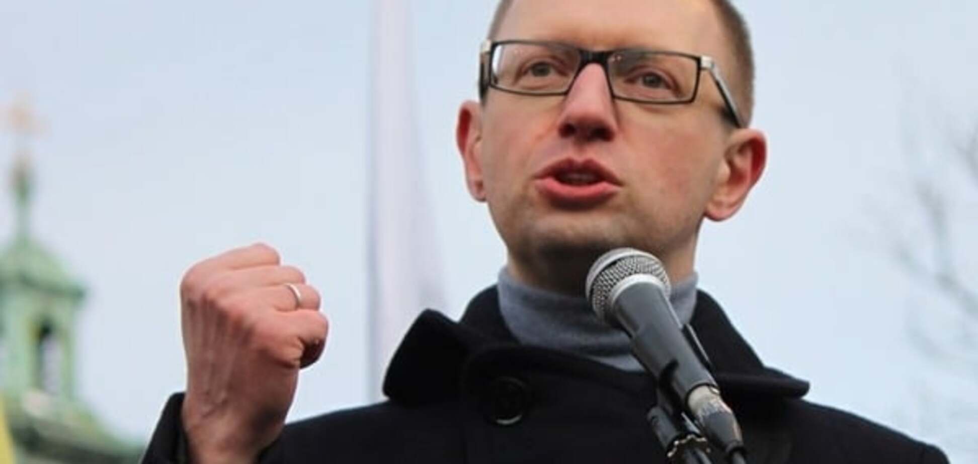 'Премьер не хочет уходить': в 'Народном фронте' заявили, что без Яценюка Украина развалится