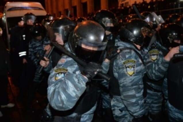 Переаттестованных киевских беркутовцев еще не приняли в полицию – Бутусов