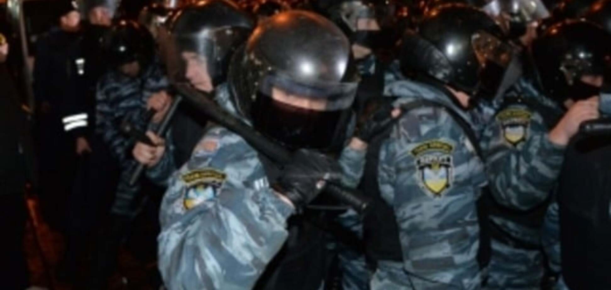 Переаттестованных киевских беркутовцев еще не приняли в полицию – Бутусов