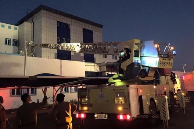 В Саудовской Аравии сгорела больница: погибли 25 человек