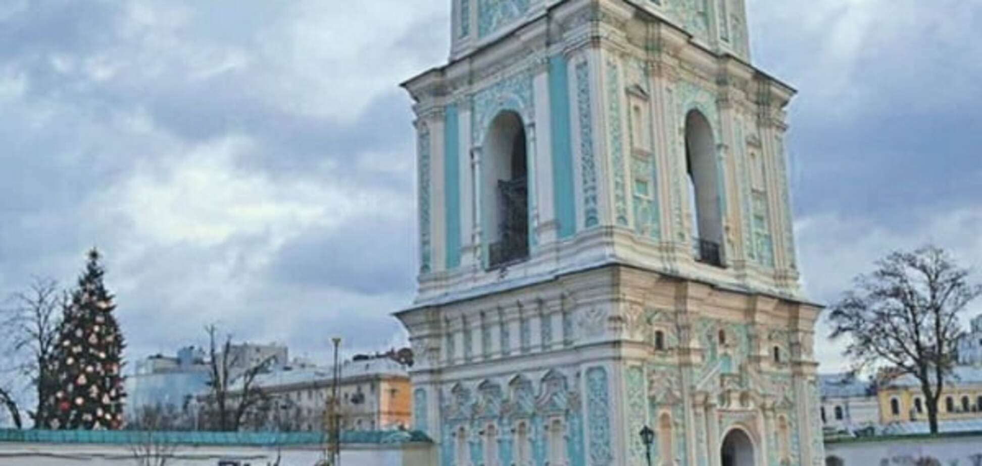 Пизанская башня по-киевски: колокольня Софии наклонилась на 12,5 см