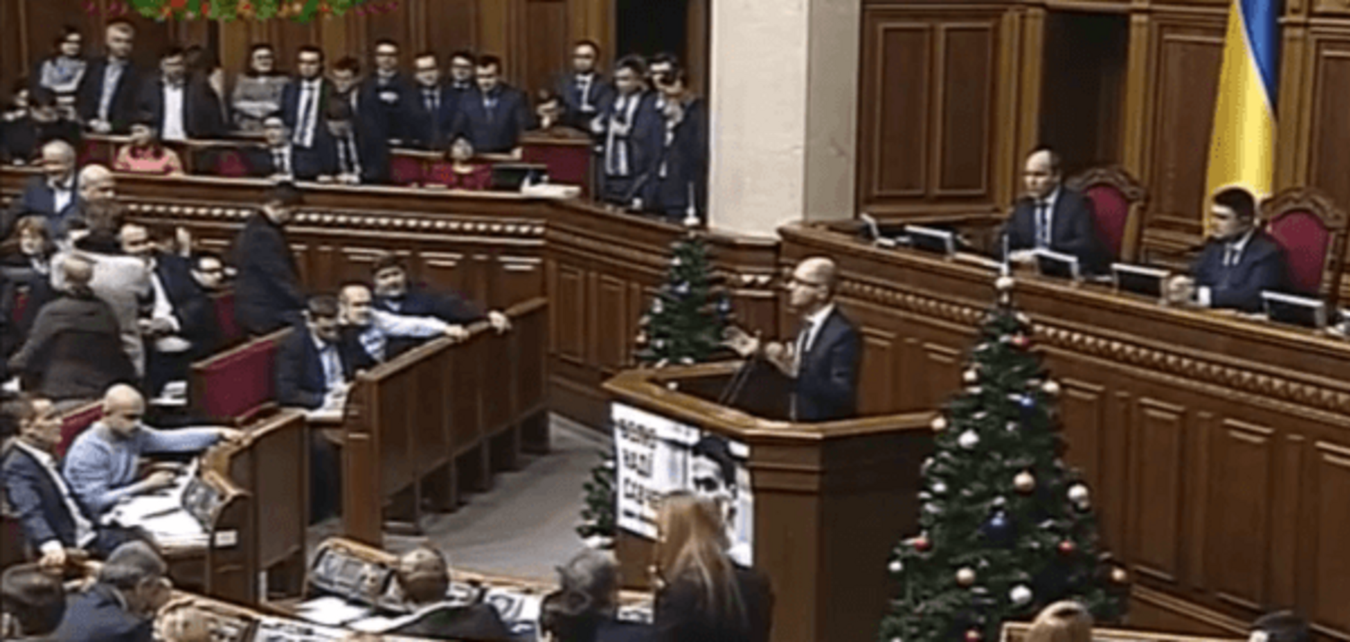 Просто пісня: як парламент і Кабмін лаялися в соцмережах через бюджет