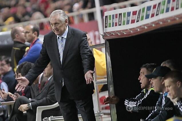 Фоменко жестко раскритиковал журналистов за ситуацию с Шевченко