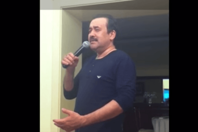 Тайное видео: премьер Казахстана запел на английском
