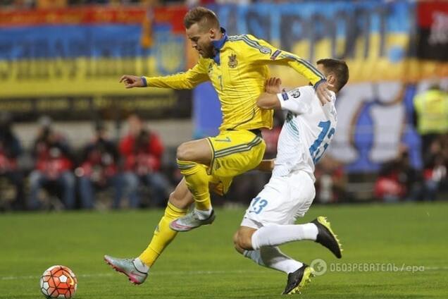 СМИ: 'Барселона' поборется с 'Реалом' за Ярмоленко