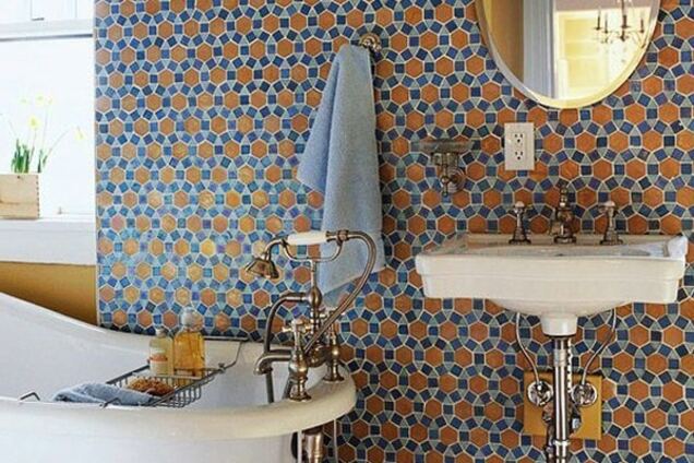 Современный дизайн ванной комнаты : 100 лучших идей