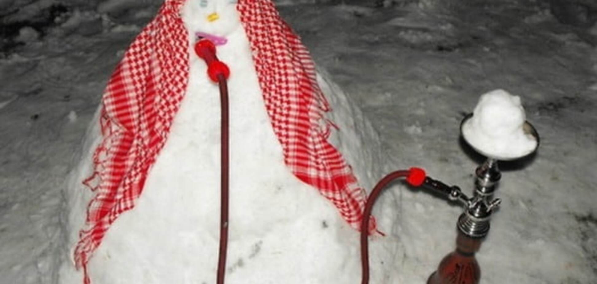 Подборка креативных снеговиков от людей с отличным чувством юмора