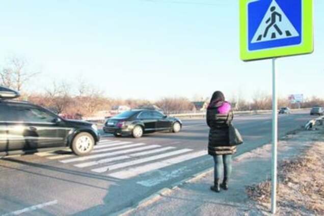 Место ДТП с автомобилем Омельченко наводит ужас на местных жителей