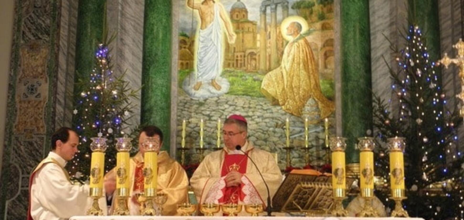 Христос народився! Римо-католики Києва зустріли Різдво