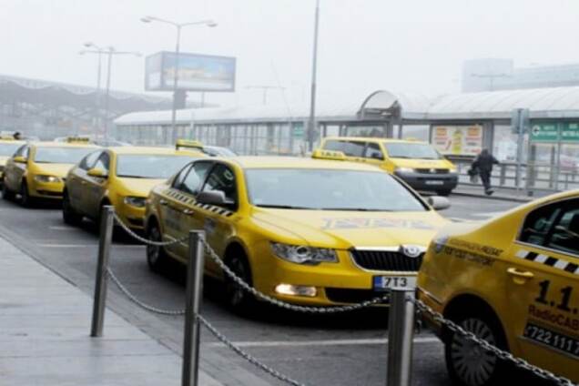 Скандал в Киеве: в службе такси ответили на обвинения в украинофобстве