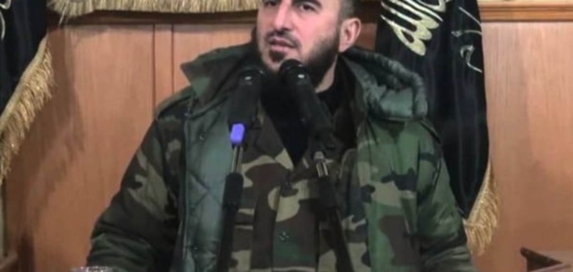 Російська армія знищила одного з лідерів сирійських повстанців - ЗМІ