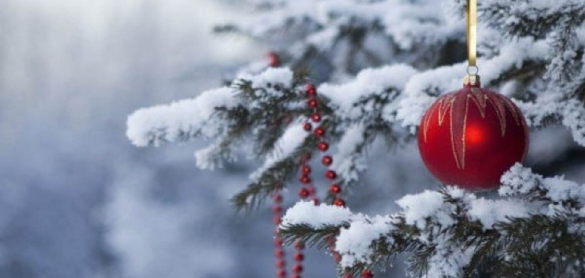 В Украине на Новый год выпадет снег и ударит мороз до -17