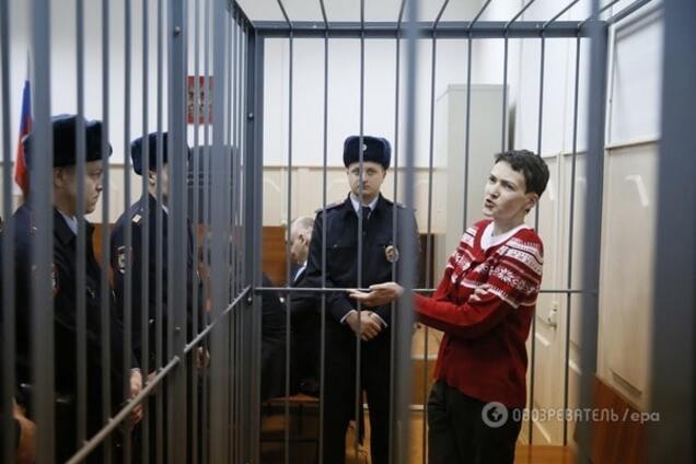 Суд оставил Савченко под стражей