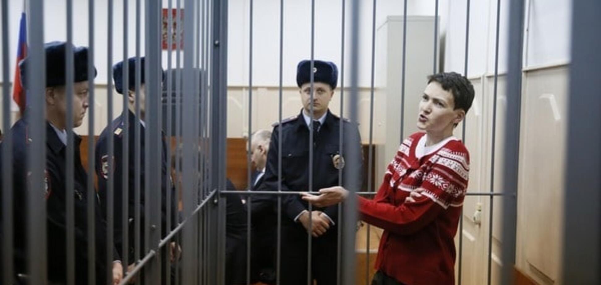 Суд залишив Савченко під вартою