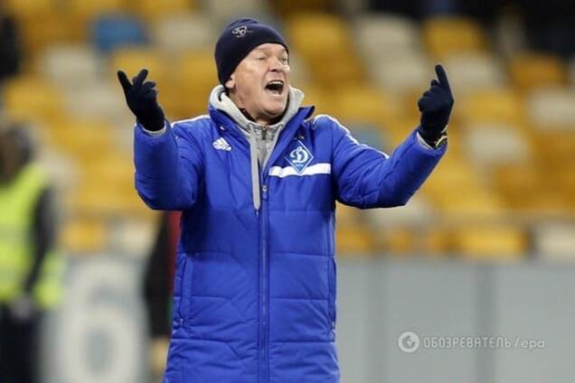 'Вылили ушат грязи': Блохин пожаловался на болельщиков 'Динамо'