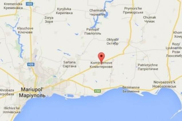 Ситуация в Коминтерново: террористы вернулись в село