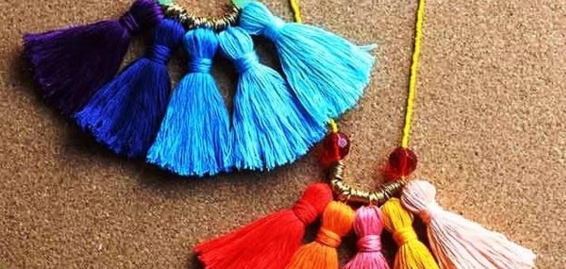 Делаем колье своими руками: оригинальные идеи и мастер-классы