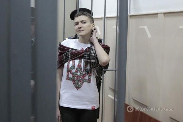 Обмен Савченко на ГРУшников обсуждается в окружении Путина - Фейгин