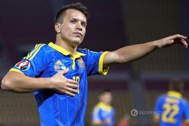 СМИ обвинили Коноплянку в фашизме из-за фаната 'Новороссии'