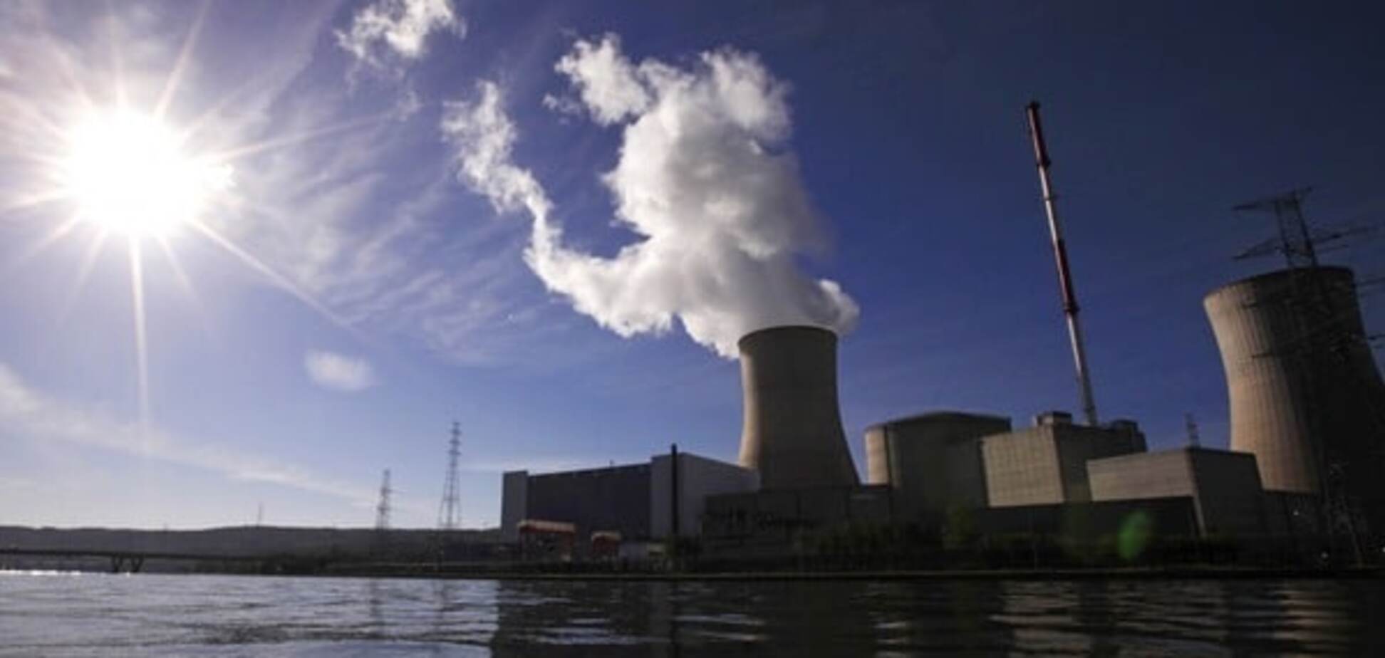 Утечка на бельгийской АЭС: остановлен реактор