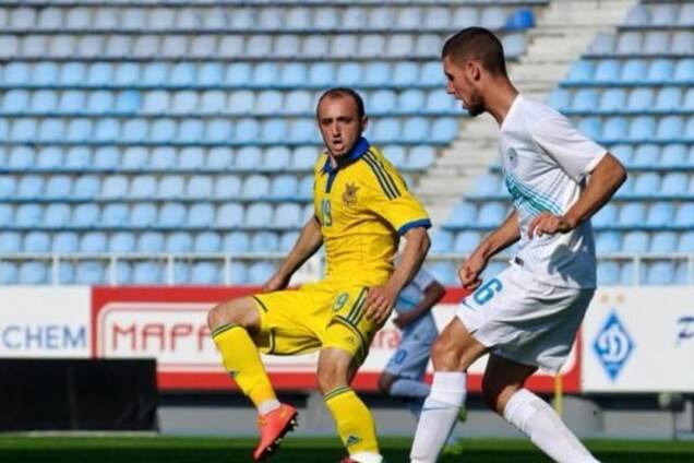 Футболист молодежной сборной Украины объявил о смене гражданства