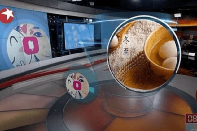 Суперточний прогноз погоди: у Китаї найняли для прямого ефіру роботів-ведучих