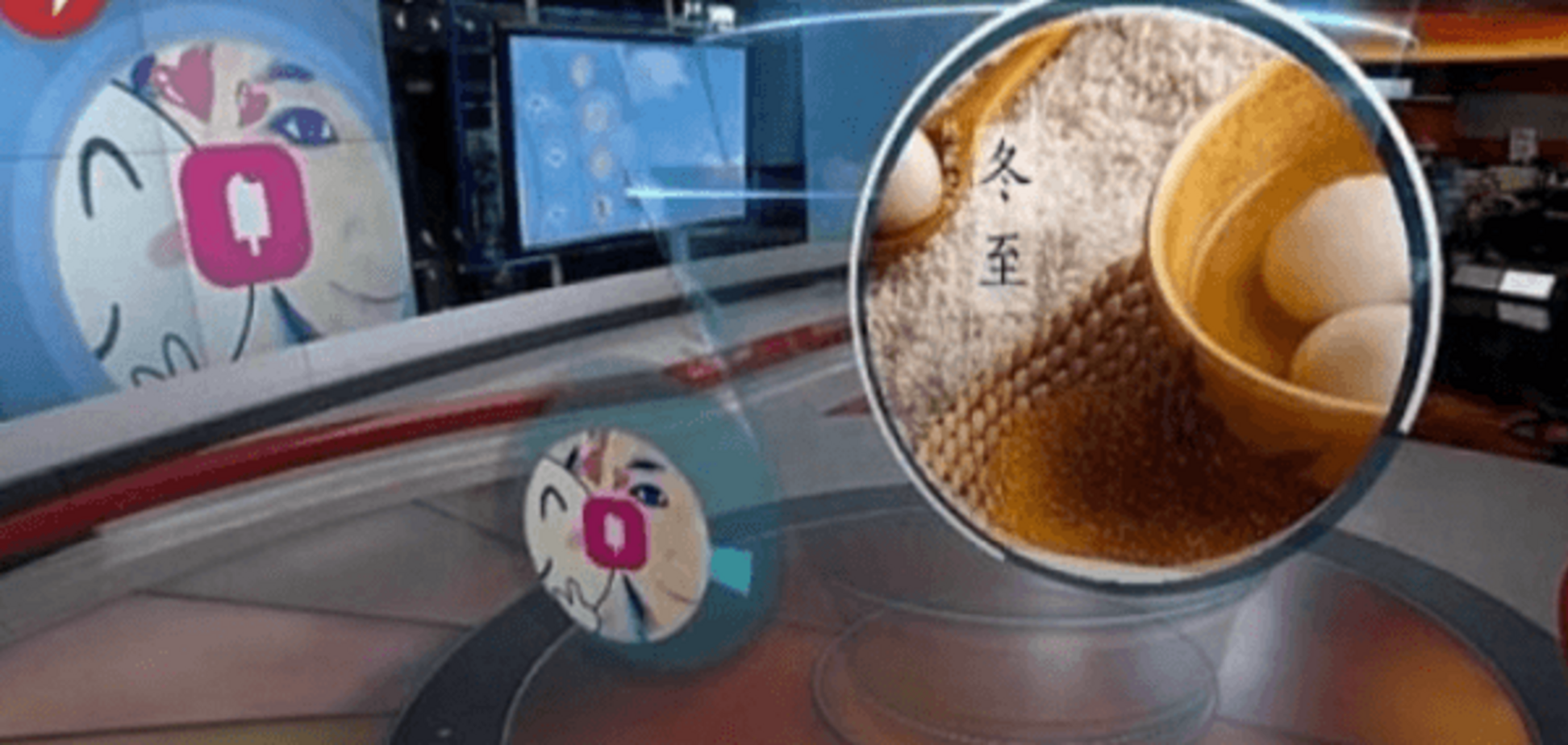 Суперточный прогноз погоды: в Китае наняли для прямого эфира роботов-ведущих