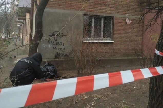 Взрыв в Киеве: опубликовано видео с места трагедии