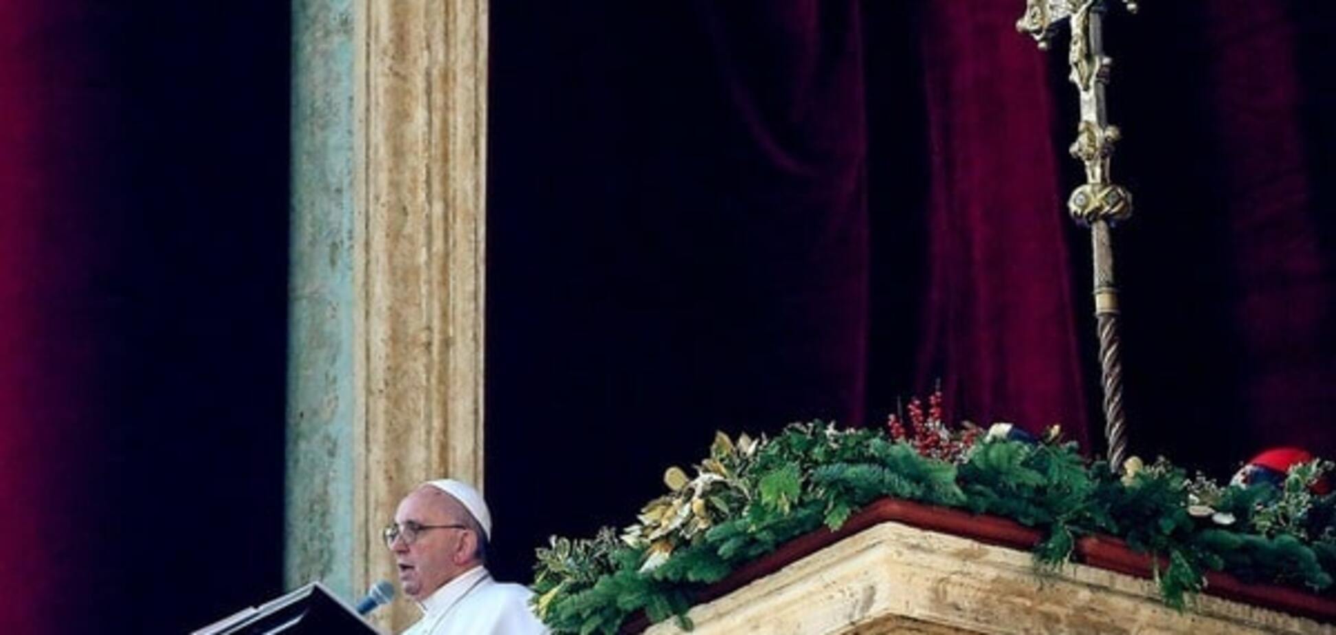 Папа Франциск - українцям: я ношу в своєму серці ваші страждання