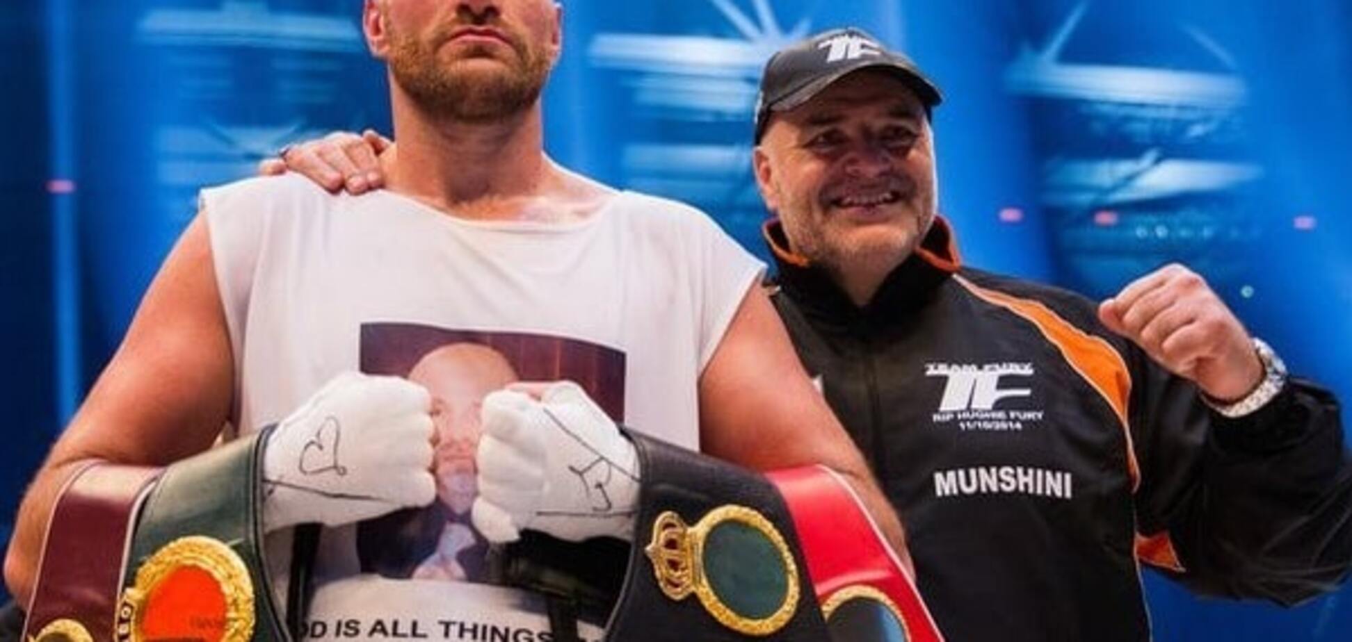 Тренер Тайсона сделал дерзкое заявление о реванше Кличко - Фьюри