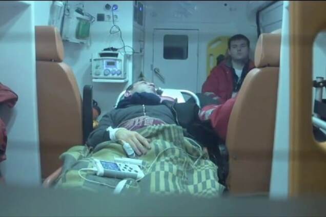 Корбана із залу суду відвезли в інститут Амосова