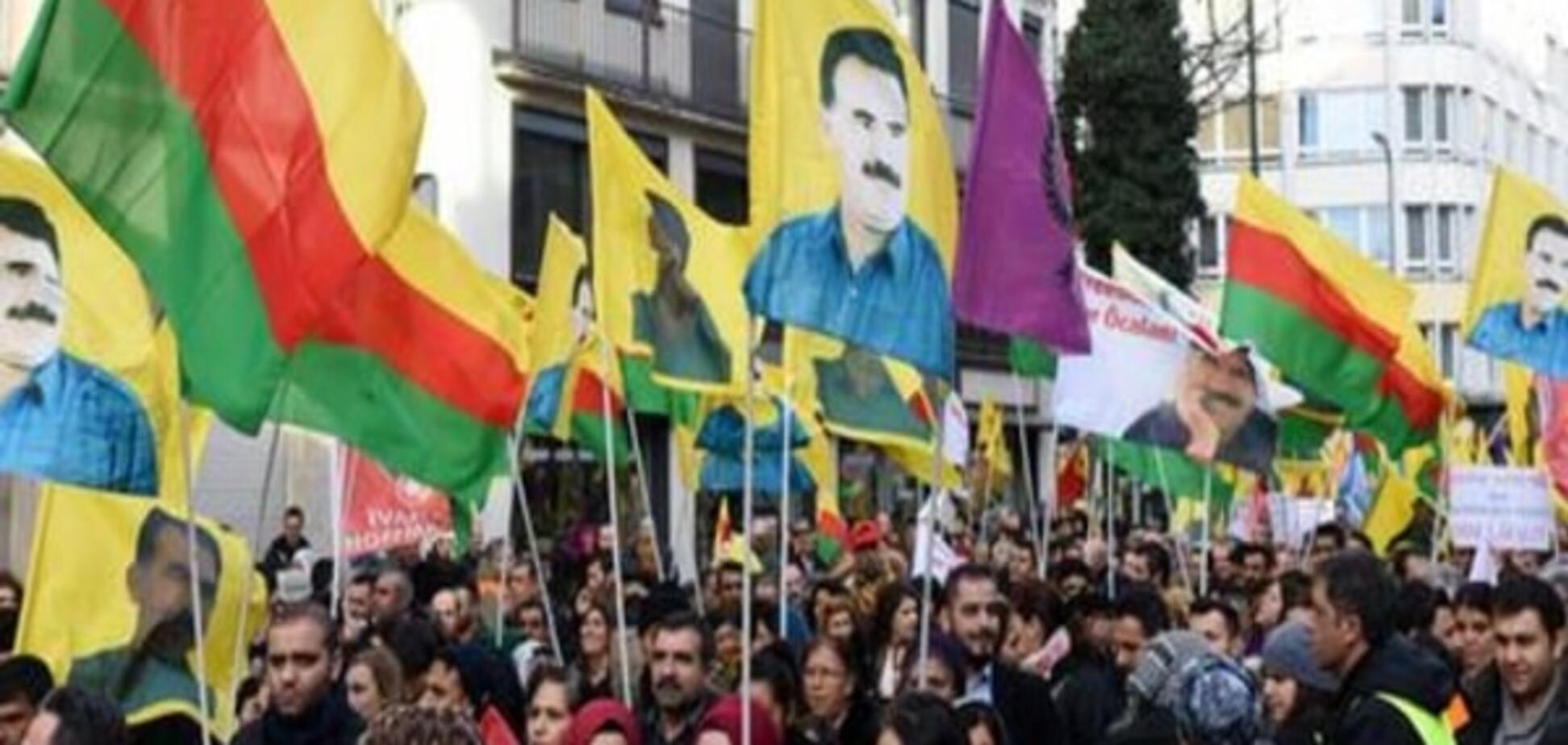 У Дюссельдорфі 15 тисяч курдів протестували проти військової операції Туреччини