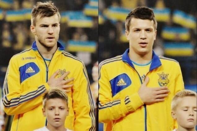 Ярмоленко и Коноплянка возглавили футбольный рейтинг Европы