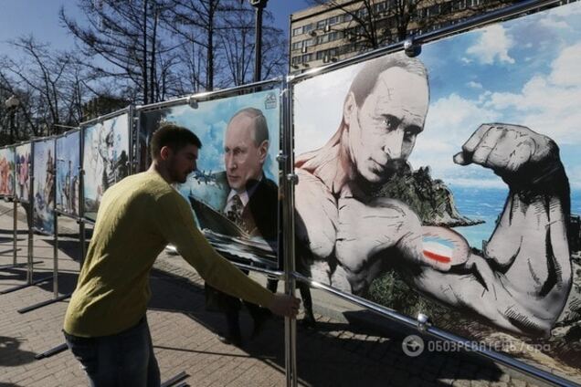 Режим Путина напоминает алкоголика, отжимающего пустую бутылку водки - Сотник