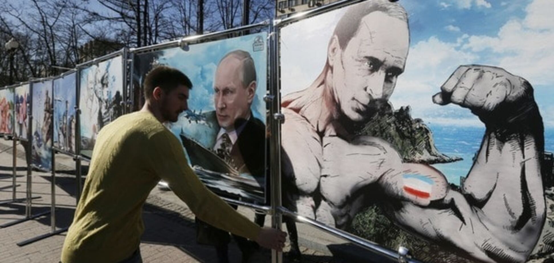Режим Путина напоминает алкоголика, отжимающего пустую бутылку водки - Сотник