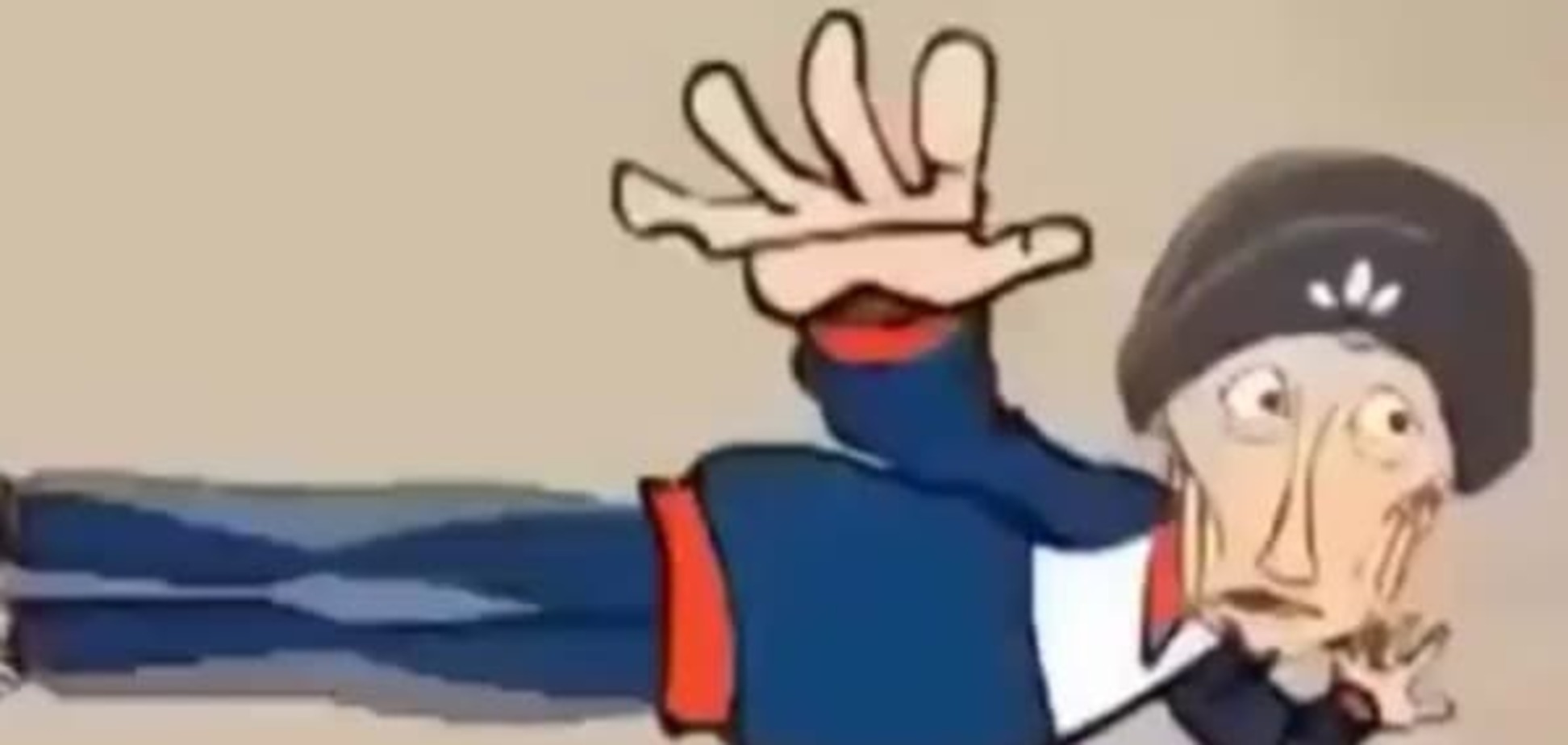 Соцсети порвал мультик про Эрдогана, который дал пинок под зад Путину