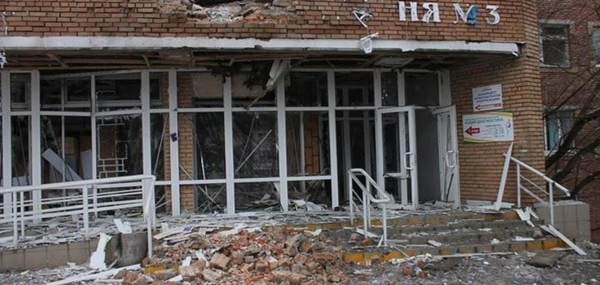 Бессонная ночь: в Донецке не умолкала артиллерия