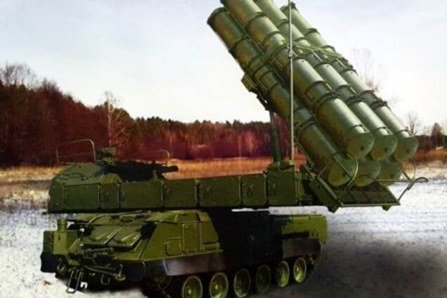 У Росії створили нову ракету для 'Буків'