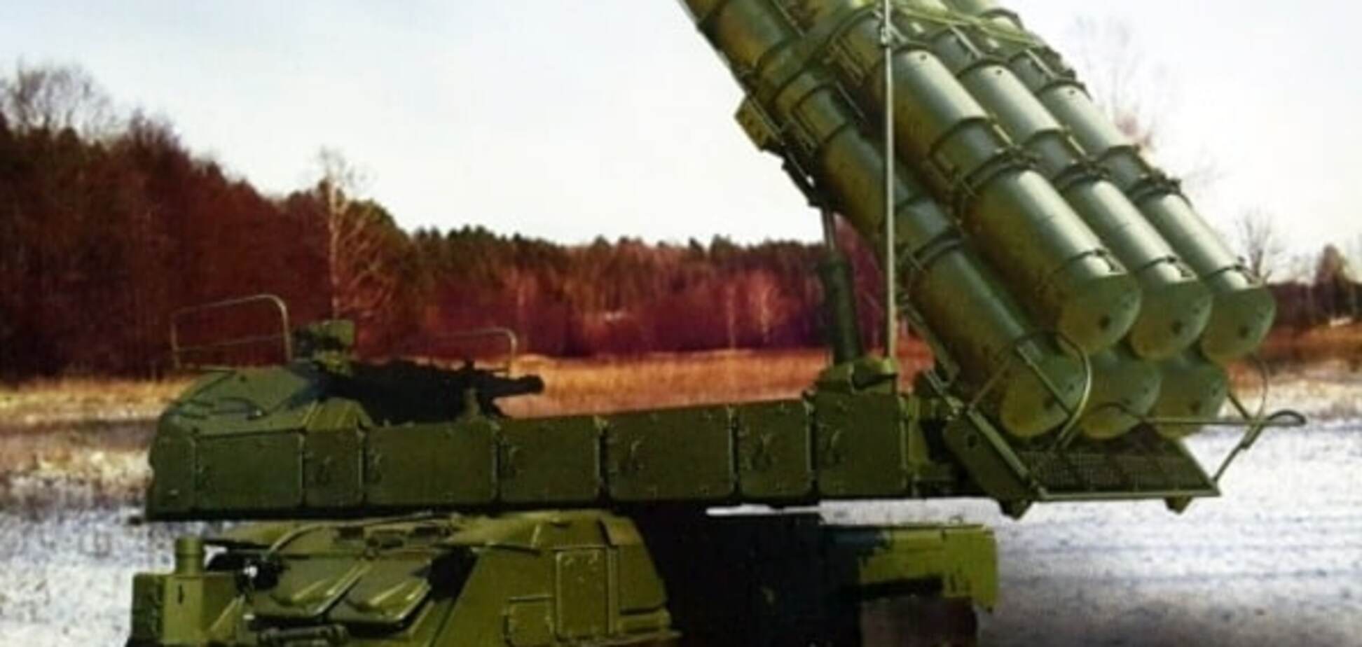 В России создали новую ракету для 'Буков'