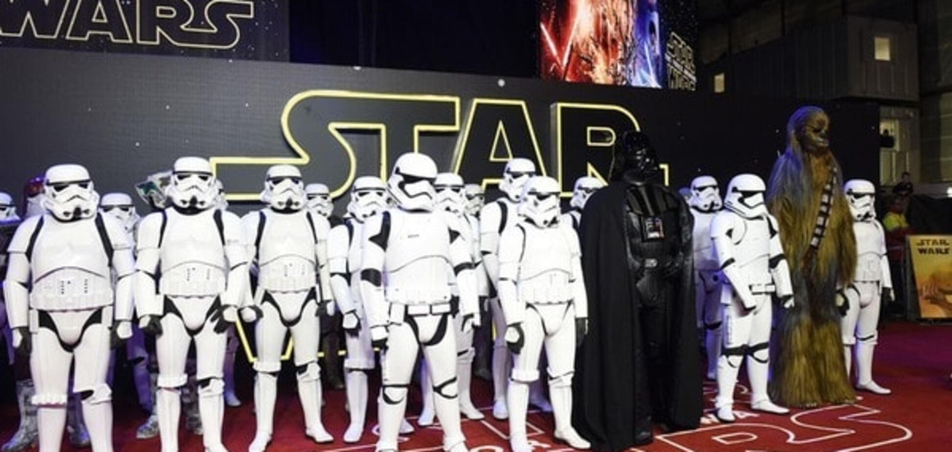 Рекорд: 'Звездные войны' собрали $1 млрд за девять дней проката