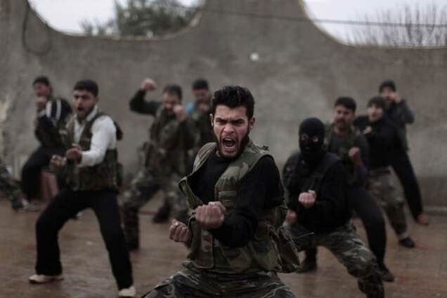 В Сирии повстанцы отбили стратегически важную плотину