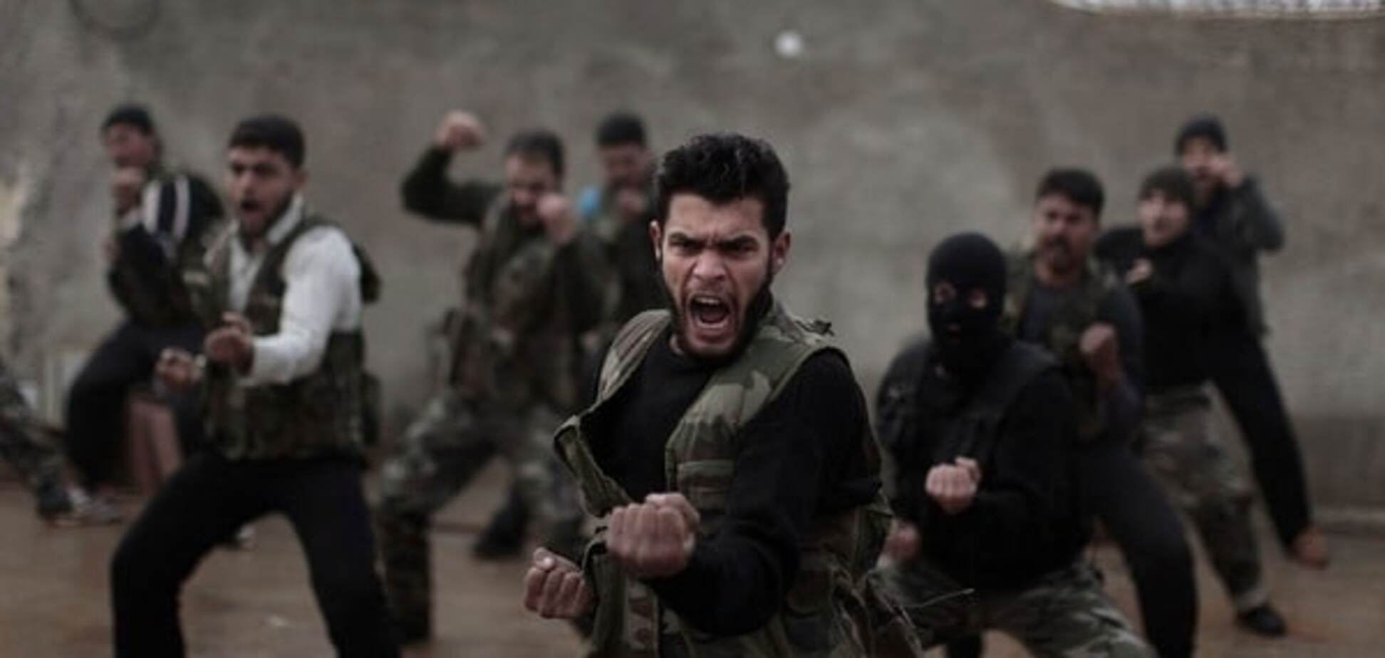 В Сирии повстанцы отбили стратегически важную плотину