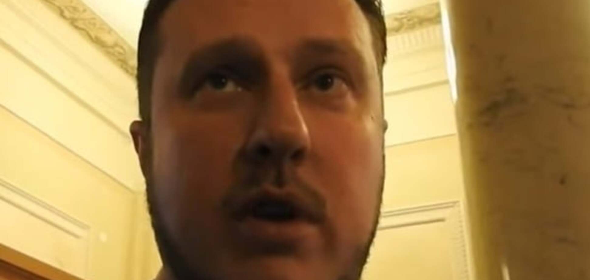 По стопам Авакова: нардеп Яценко посоветовал журналисту уезжать из 'его' страны