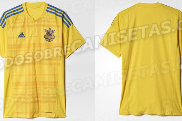 СМИ рассекретили форму сборной Украины по футболу на Евро-2016: шпионские фото