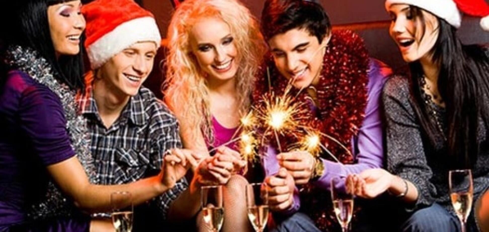 Как встретишь, так и проведешь: веселые игры на Новый год