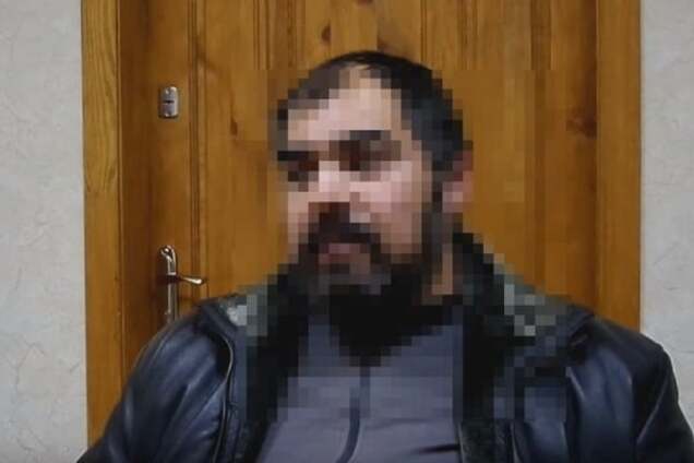 СБУ показала задержанного на Донбассе сообщника Гиркина: видеофакт