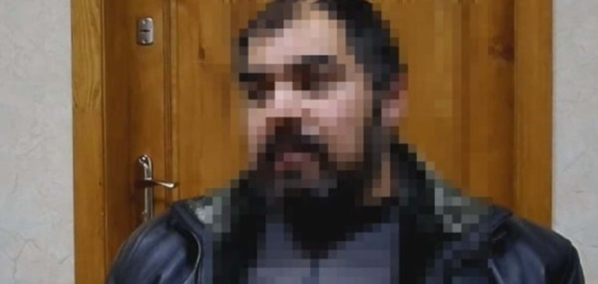 СБУ показала задержанного на Донбассе сообщника Гиркина: видеофакт