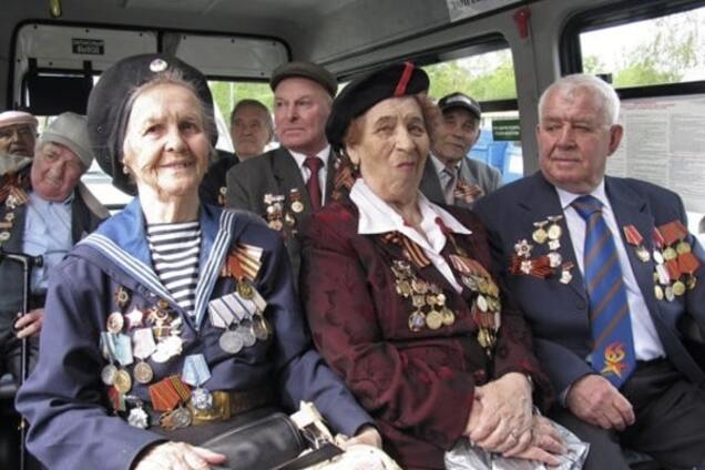 Керченские 'власти' поскупились на ветеранскую организацию